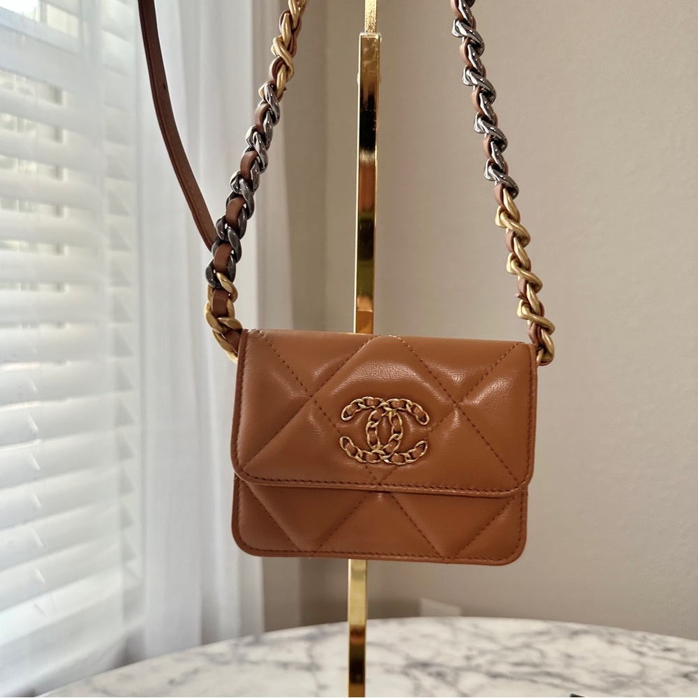 Chanel mini belt bag